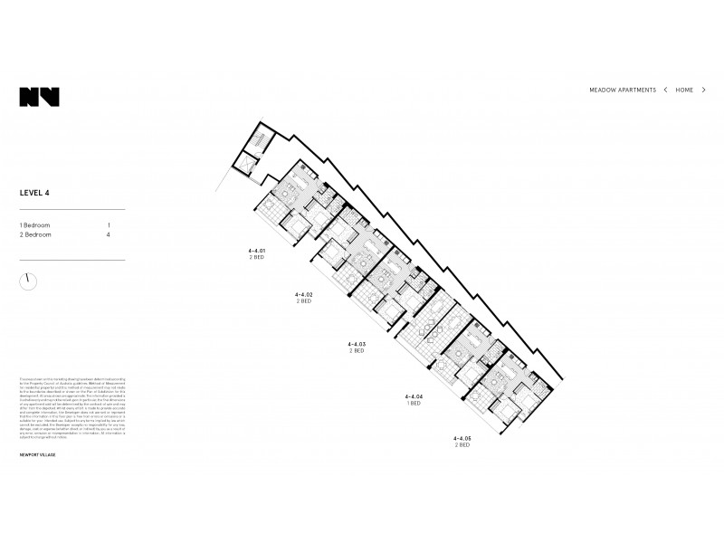4F/38 Blackshaws Road, South Kingsville VIC 3015