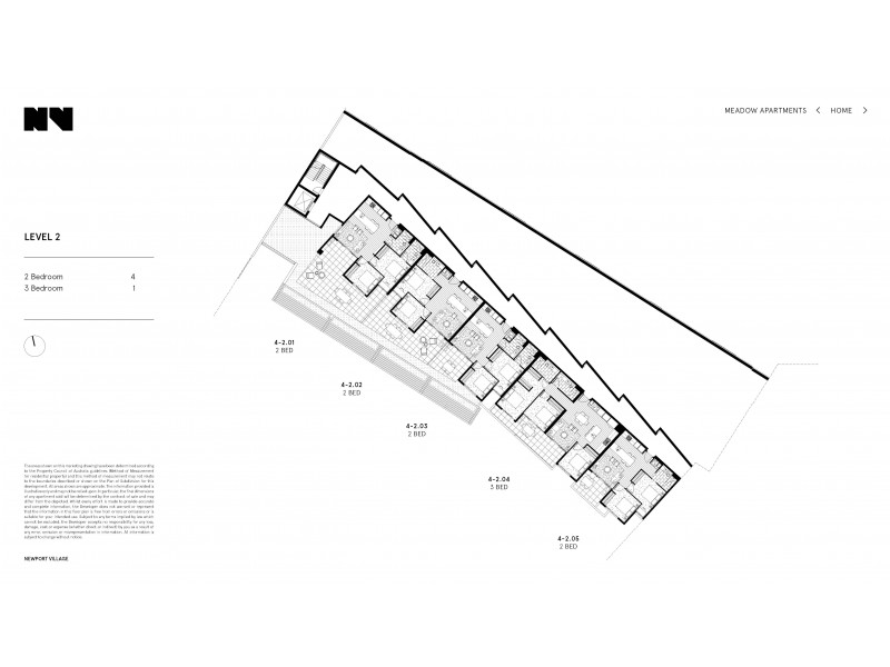 2F/38 Blackshaws Road, South Kingsville VIC 3015