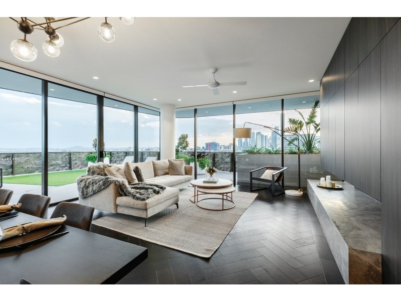 C1803 Penthouse/7 Chester Street, Newstead QLD 4006