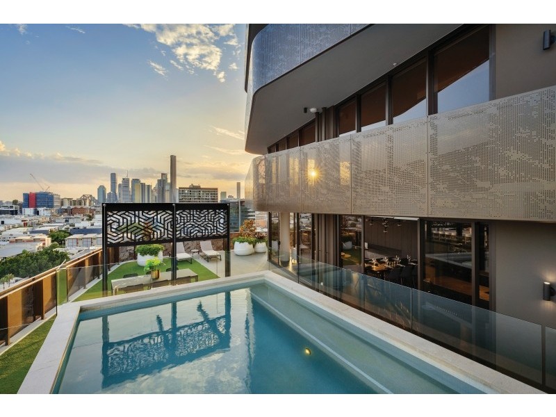 C1803 Penthouse/7 Chester Street, Newstead QLD 4006