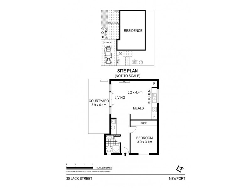 30 Jack Street, Newport VIC 3015 Floorplan