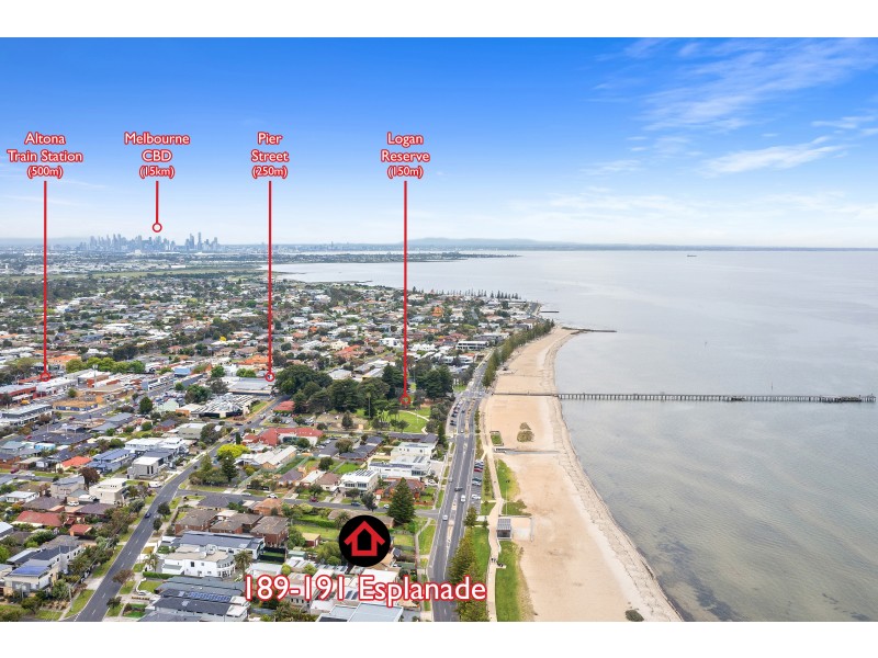 189 ESPLANADE, Altona VIC 3018