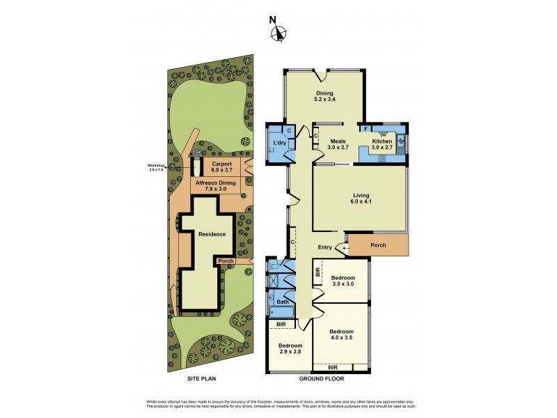 189 ESPLANADE, Altona VIC 3018 Floorplan