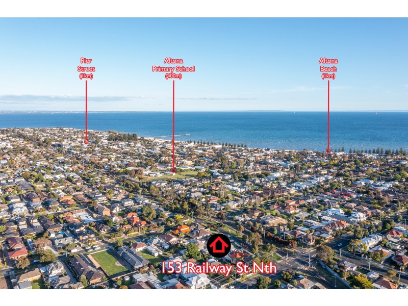 153 RAILWAY STREET NORTH, Altona VIC 3018