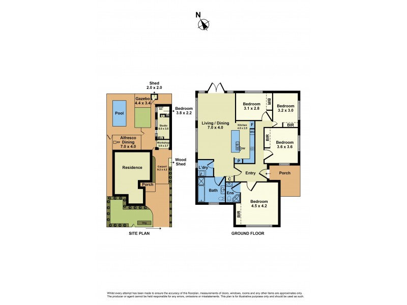 153 RAILWAY STREET NORTH, Altona VIC 3018 Floorplan