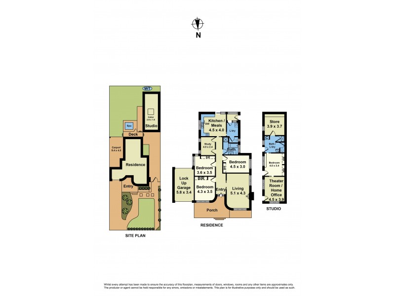 35 WREN STREET, Altona VIC 3018 Floorplan