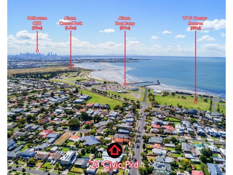 23 CIVIC PARADE, Seaholme VIC 3018