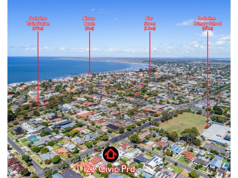 23 CIVIC PARADE, Seaholme VIC 3018