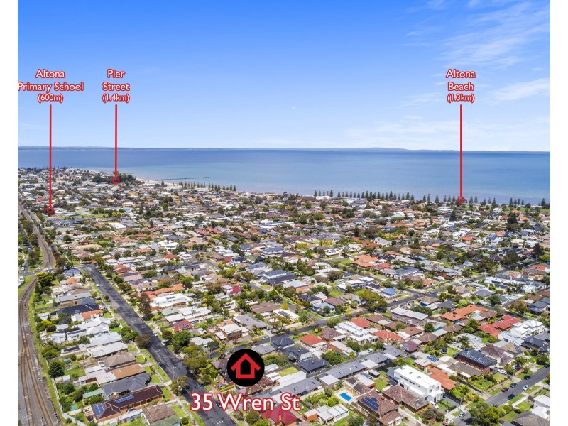 35 WREN STREET, Altona VIC 3018