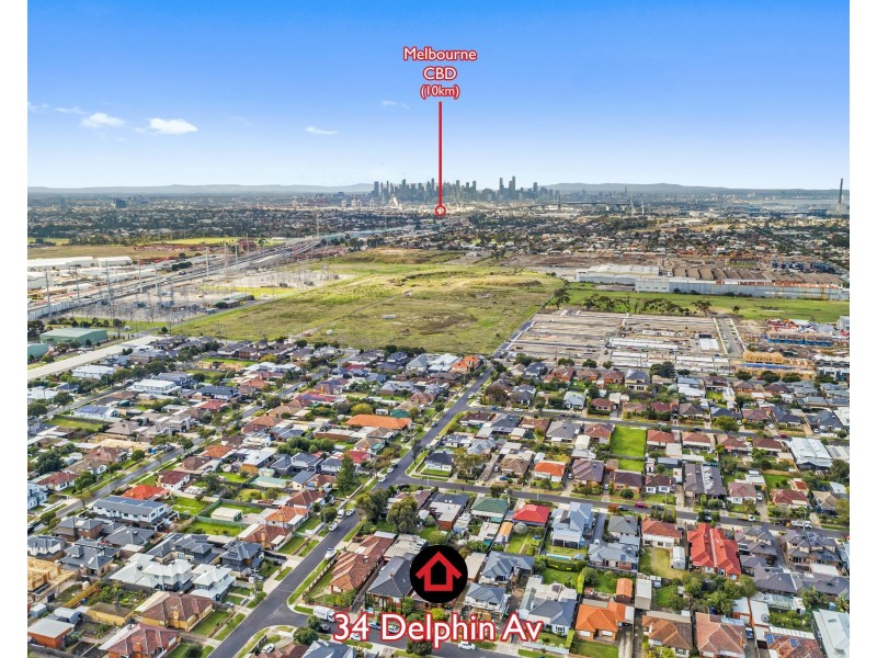 34 DELPHIN AVENUE, Altona North VIC 3025
