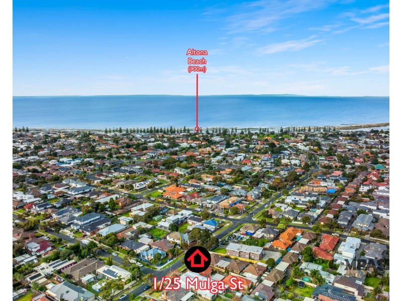1/25 MULGA STREET, Altona VIC 3018
