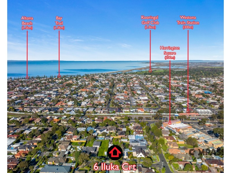 6 ILUKA COURT, Altona VIC 3018