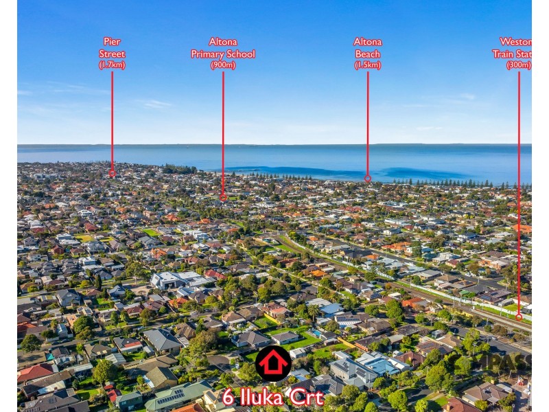 6 ILUKA COURT, Altona VIC 3018