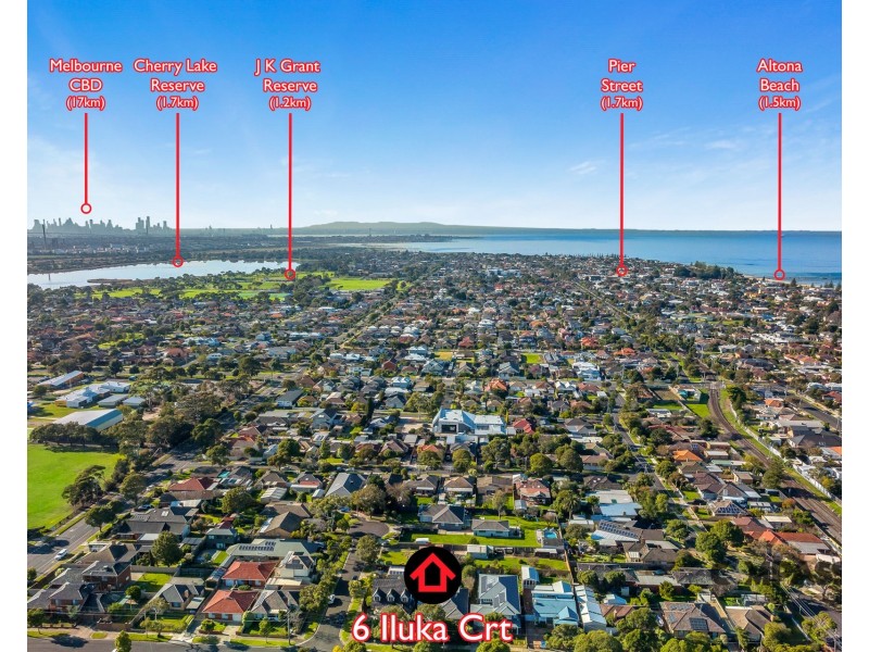 6 ILUKA COURT, Altona VIC 3018