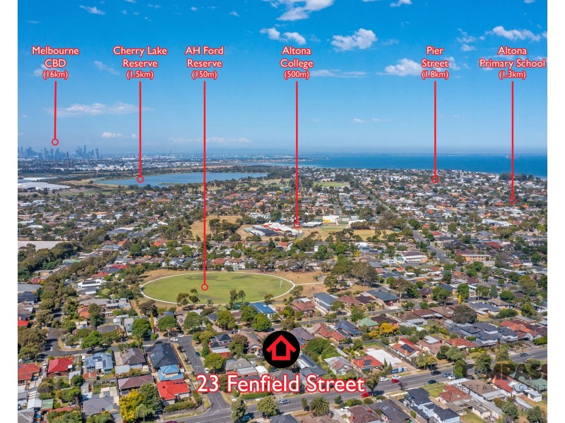 23 Fenfield Street, Altona VIC 3018