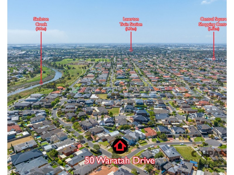 50 WARATAH DRIVE, Altona Meadows VIC 3028