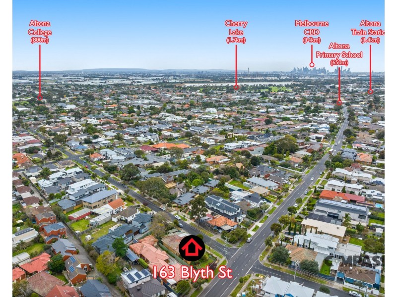 163 BLYTH STREET, Altona VIC 3018