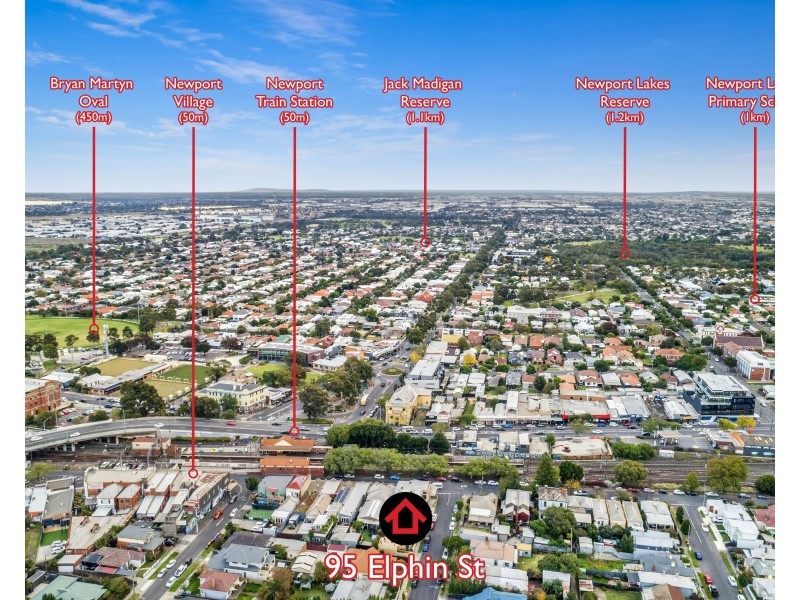 95 ELPHIN STREET, Newport VIC 3015