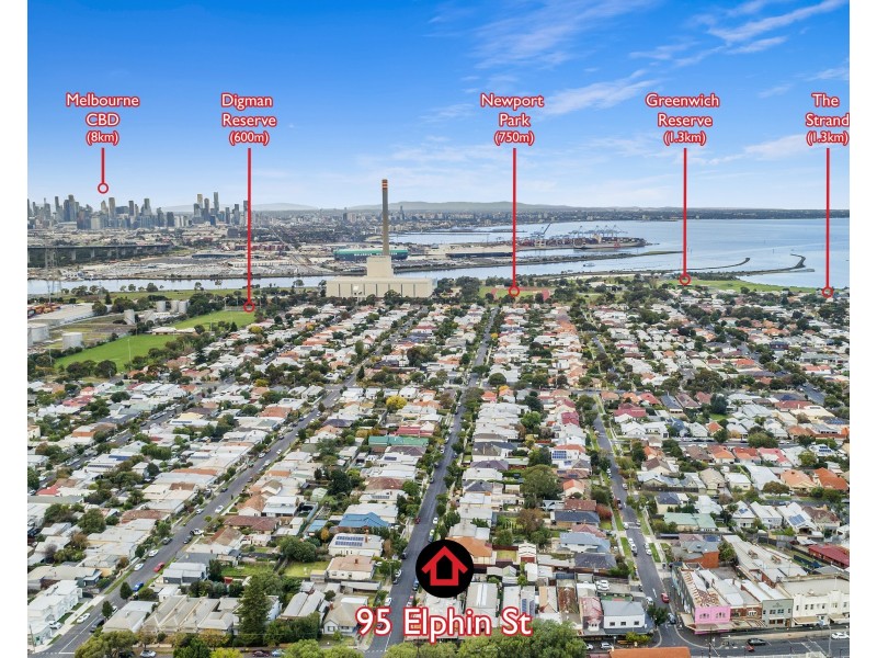 95 ELPHIN STREET, Newport VIC 3015