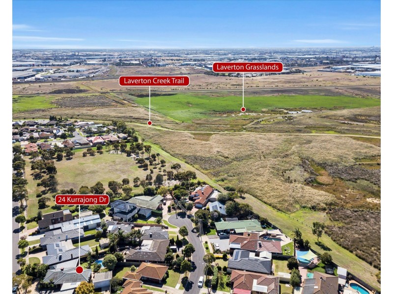 24 KURRAJONG DRIVE, Altona Meadows VIC 3028