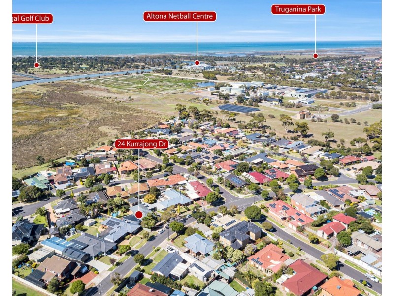 24 KURRAJONG DRIVE, Altona Meadows VIC 3028