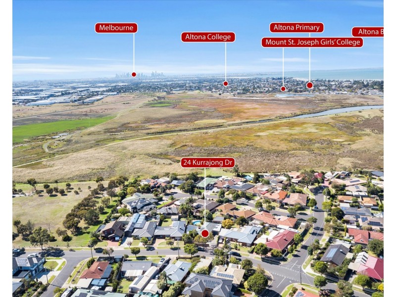 24 KURRAJONG DRIVE, Altona Meadows VIC 3028