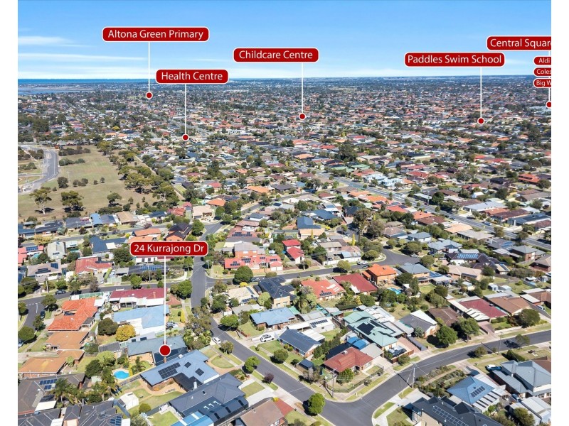 24 KURRAJONG DRIVE, Altona Meadows VIC 3028