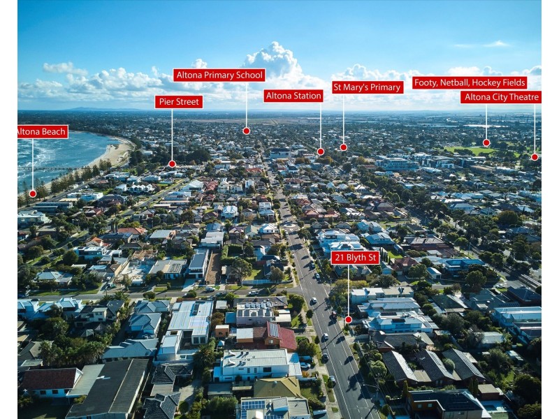 21 BLYTH STREET, Altona VIC 3018