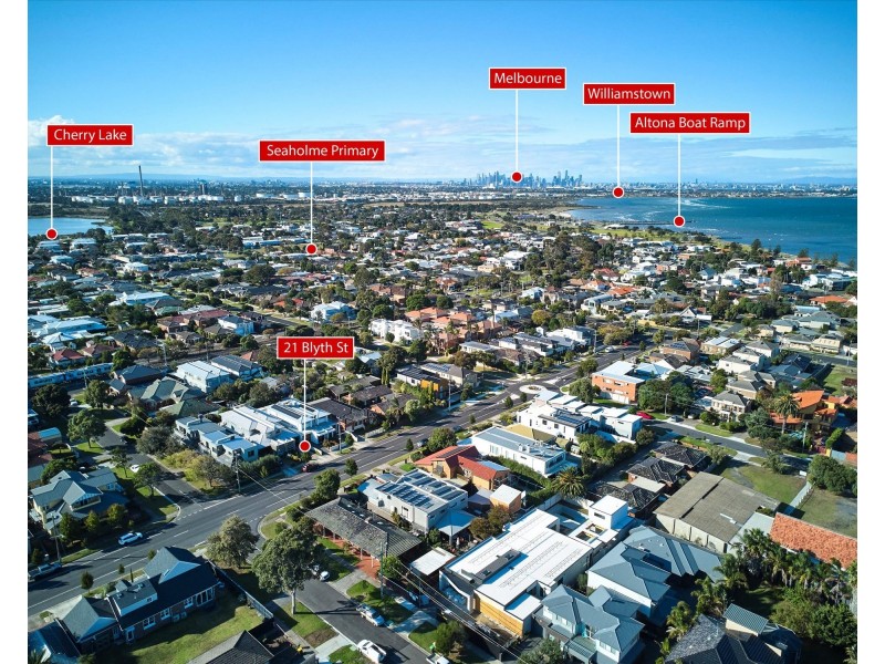 21 BLYTH STREET, Altona VIC 3018