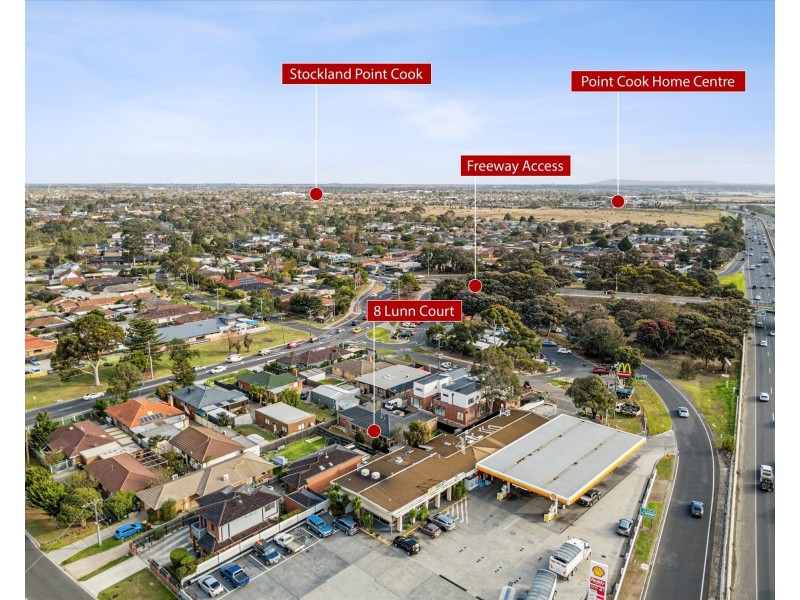 8 LUNN COURT, Altona Meadows VIC 3028