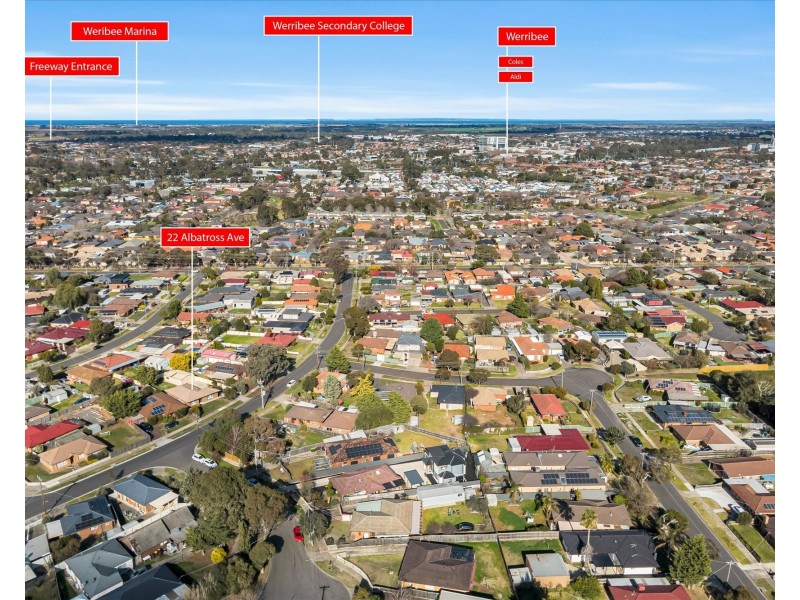 22 ALBATROSS AVENUE, Werribee VIC 3030