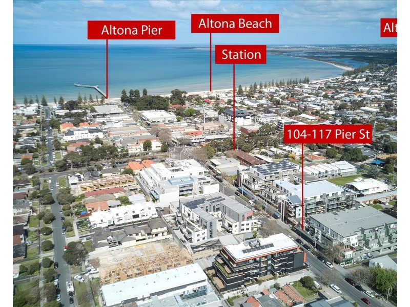 104/117 PIER STREET, Altona VIC 3018