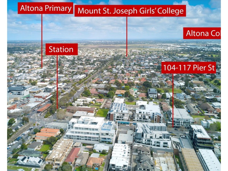 104/117 PIER STREET, Altona VIC 3018