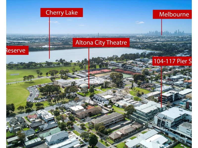 104/117 PIER STREET, Altona VIC 3018