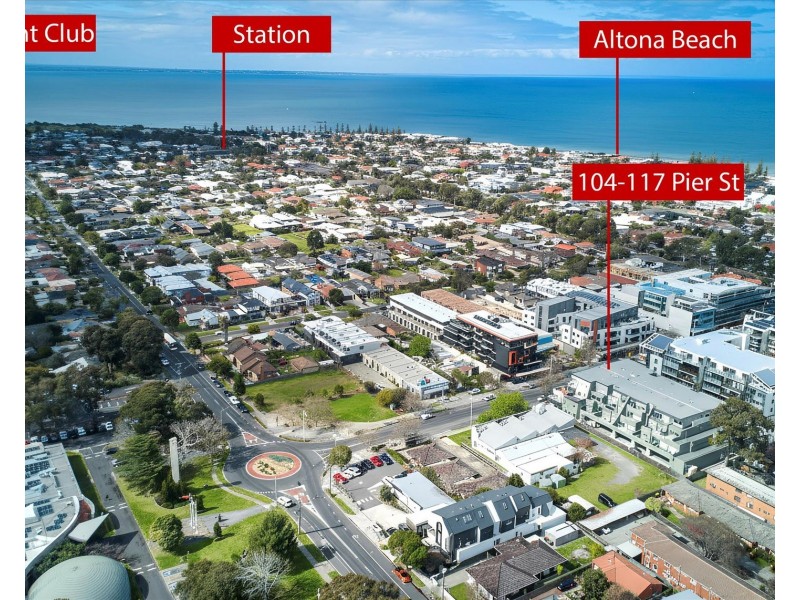 104/117 PIER STREET, Altona VIC 3018