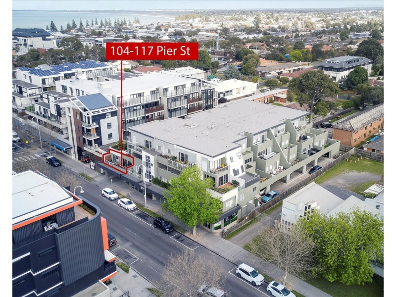 104/117 PIER STREET, Altona VIC 3018