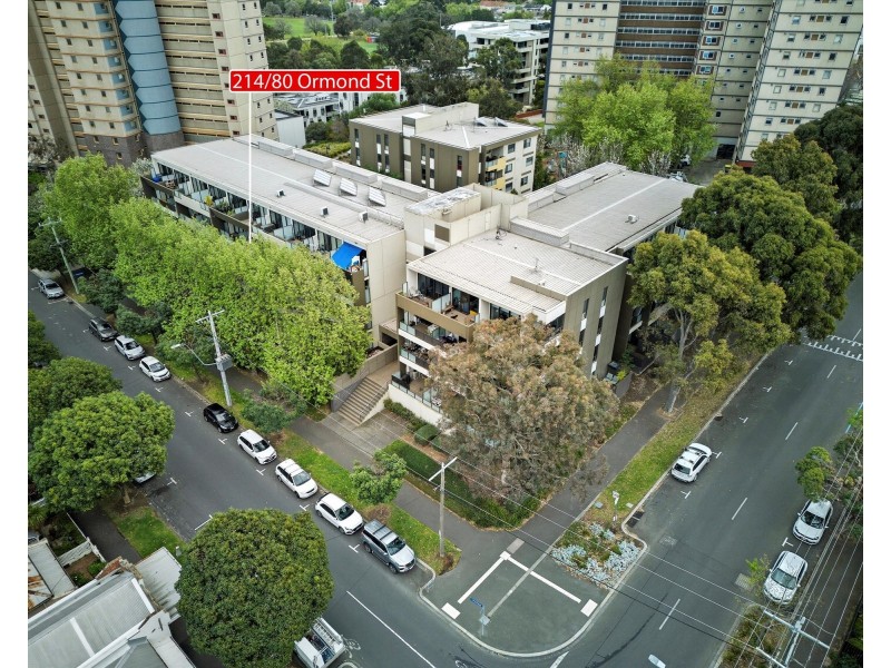 214/80 ORMOND STREET, Kensington VIC 3031