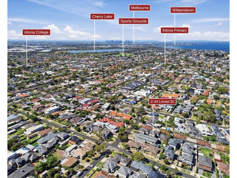2/34 LINNET STREET, Altona VIC 3018