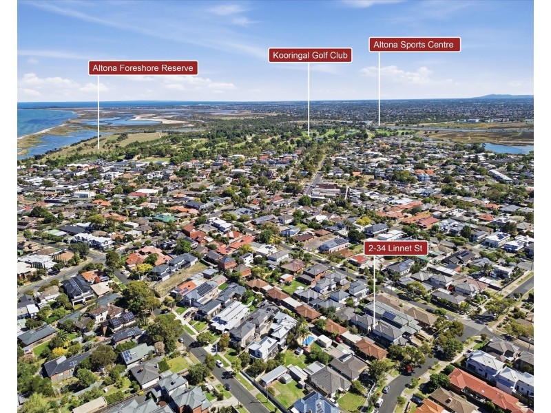 2/34 LINNET STREET, Altona VIC 3018