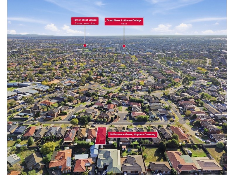 18 PROVENCE GROVE, Hoppers Crossing VIC 3029