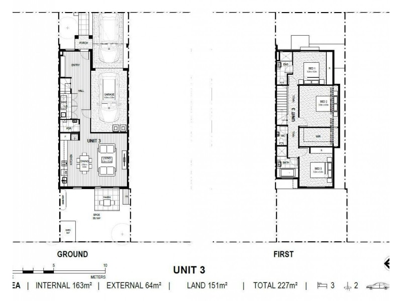 3/32 Oakes Avenue, Clayton South VIC 3169 Floorplan