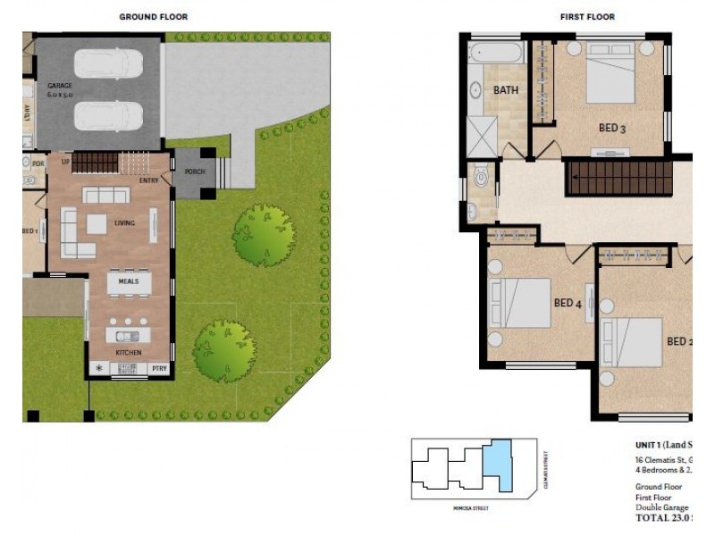 2/16 Clematis Street, Glen Waverley VIC 3150 Floorplan