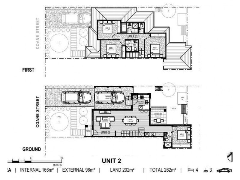 2/8 Coane Street, Oakleigh East VIC 3166 Floorplan