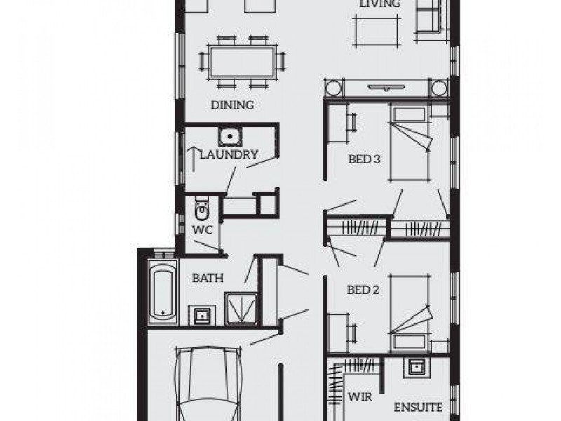 Level 1412/80 Woods Road, Truganina VIC 3029 Floorplan