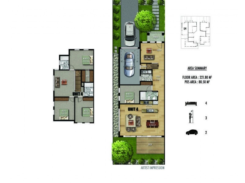 4/10-12 Medhurst Street, Burwood VIC 3125 Floorplan