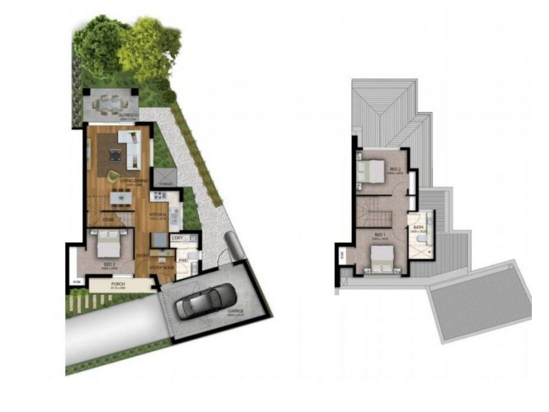 3/9 Glengarry Avenue, Burwood VIC 3125 Floorplan