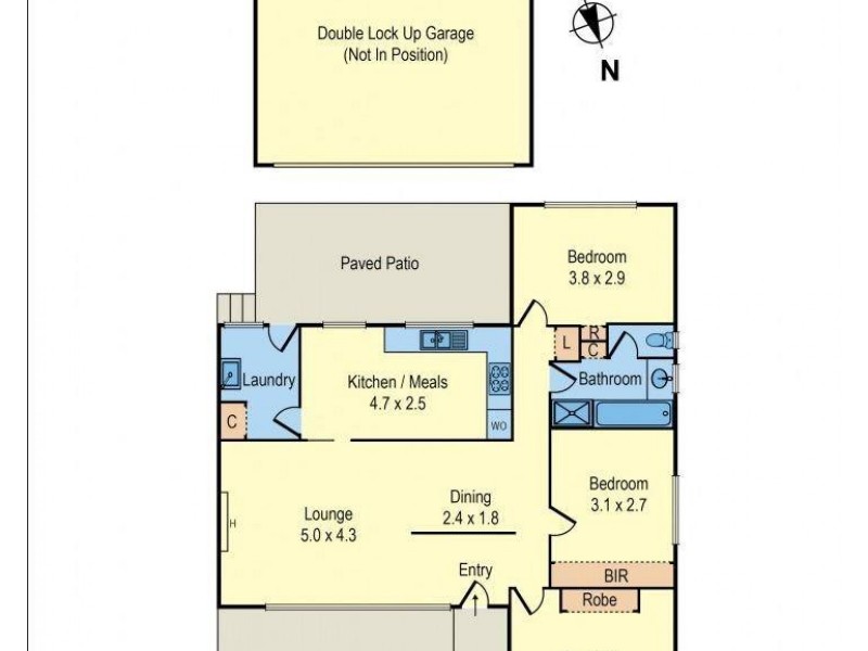 528 Waverley Road, Mount Waverley VIC 3149 Floorplan