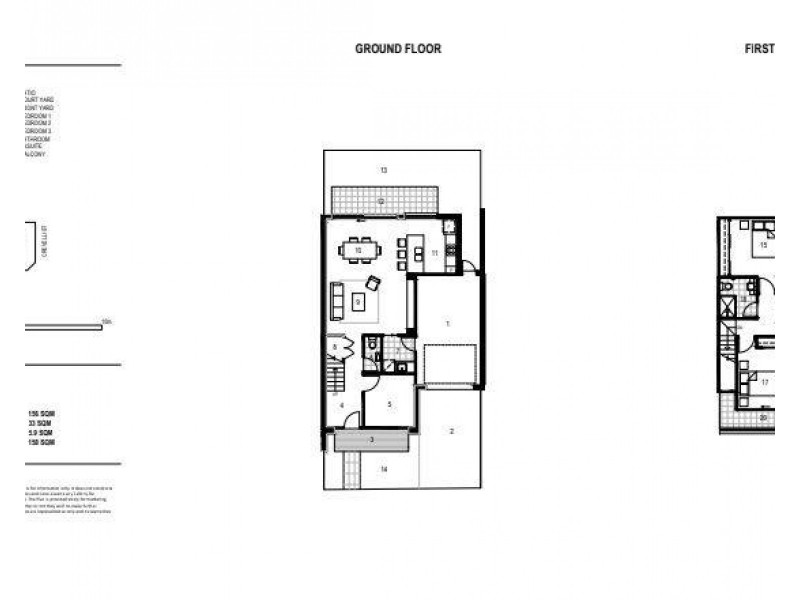 2/1 Crevelli Street, Preston VIC 3072 Floorplan
