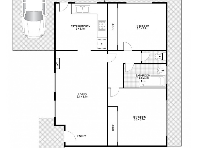 3/10 Hilltop Avenue, Clayton VIC 3168 Floorplan