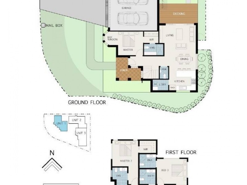 1/7 Tolstoy Court, Doncaster East VIC 3109 Floorplan